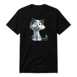 T-shirt Cat graphic 0026