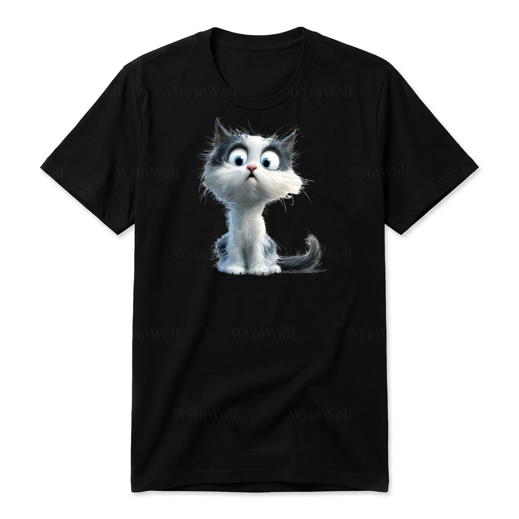T-shirt Cat graphic 0026