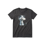 T-shirt Cat graphic 0026 - Dark Gray
