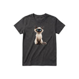 T-shirt Cat graphic 0027 - Dark Gray