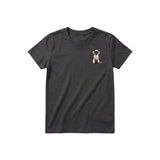 T-shirt Cat graphic 0027 - Dark Gray