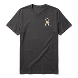 T-shirt Cat graphic 0027 - Dark Gray