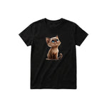 T-shirt Cat graphic 0028
