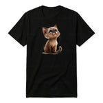 T-shirt Cat graphic 0028