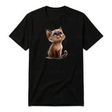 T-shirt Cat graphic 0028