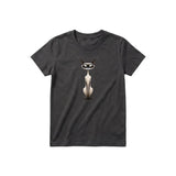 T-shirt Cat graphic 0030 - Dark Gray