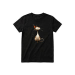 T-shirt Cat graphic 0031