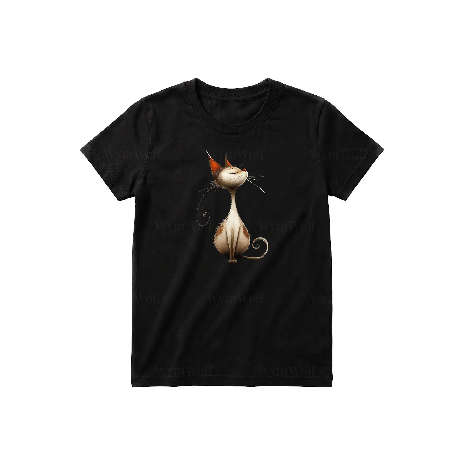 T-shirt Cat graphic 0031