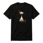 T-shirt Cat graphic 0031