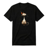 T-shirt Cat graphic 0031