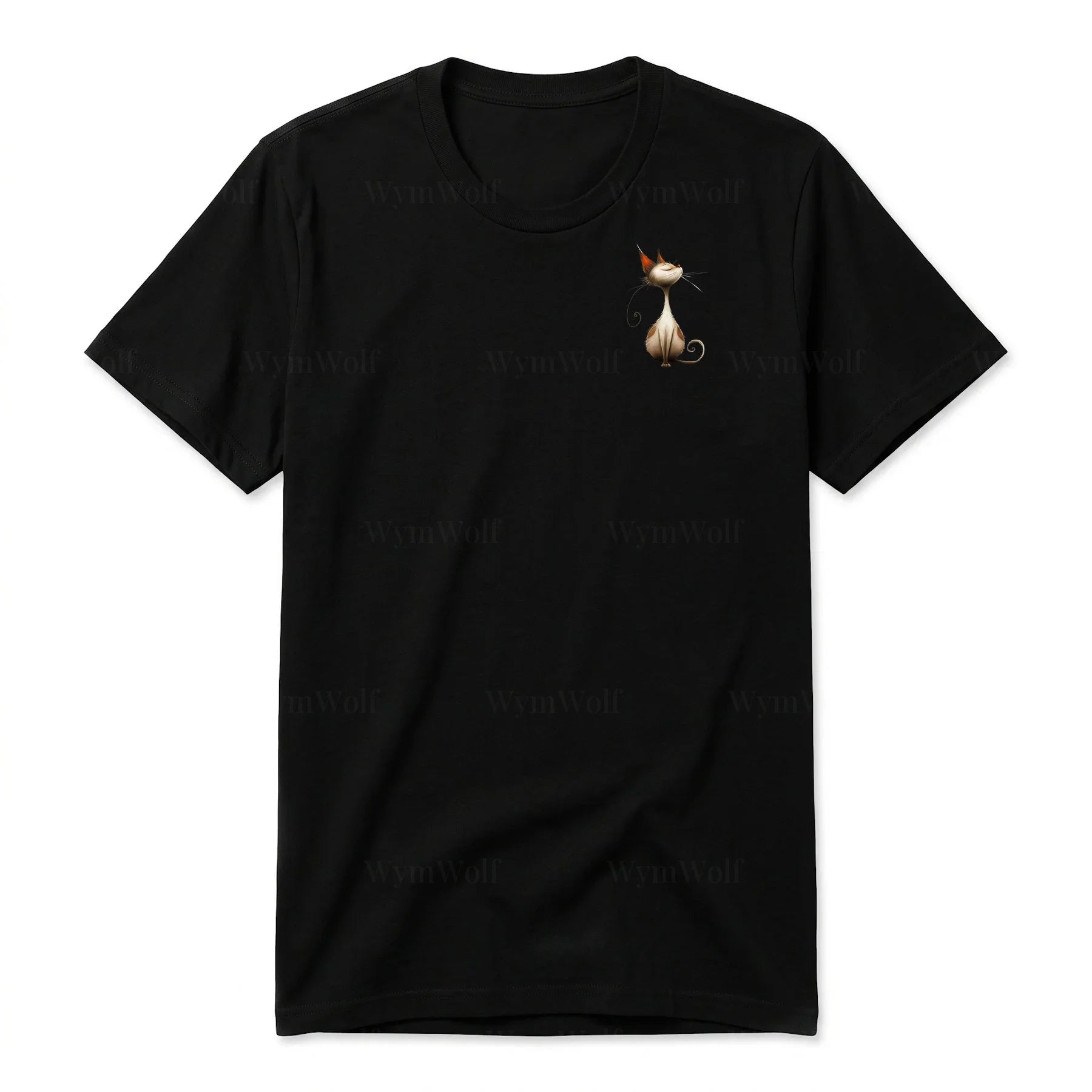 T-shirt Cat graphic 0031