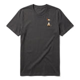 T-shirt Cat graphic 0031 - Dark Gray