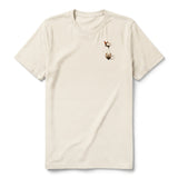 T-shirt Cat graphic 0031 - Natural