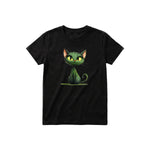 T-shirt Cat graphic 0033