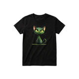 T-shirt Cat graphic 0033