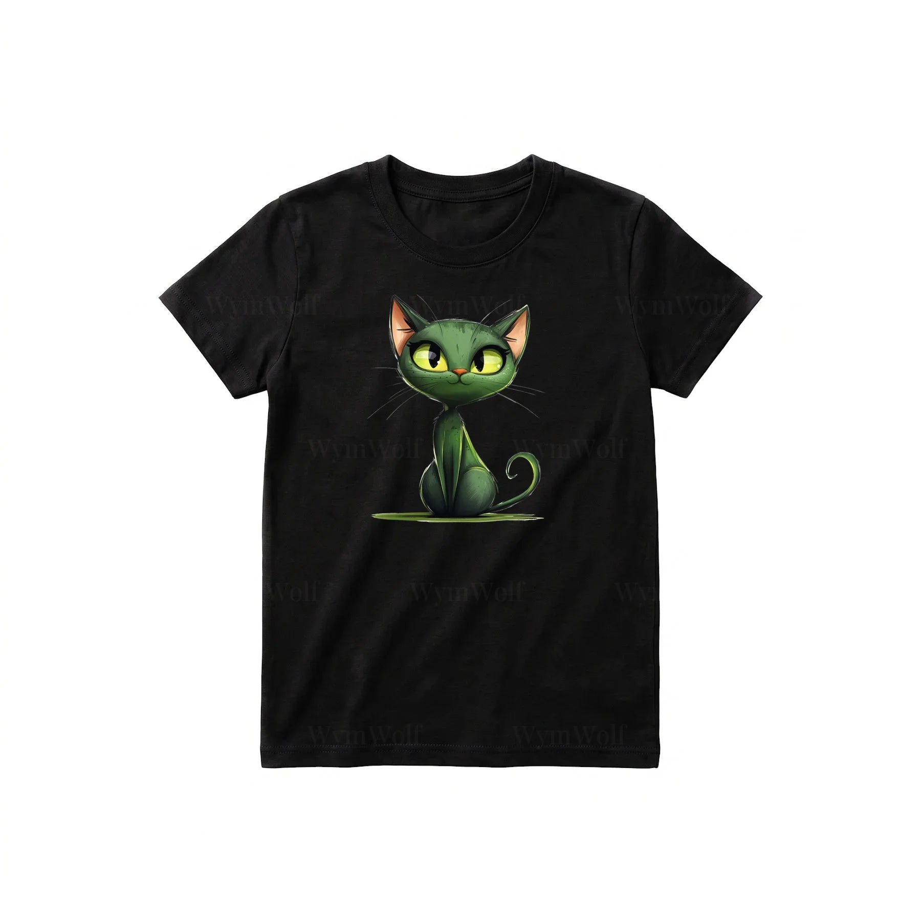 T-shirt Cat graphic 0033