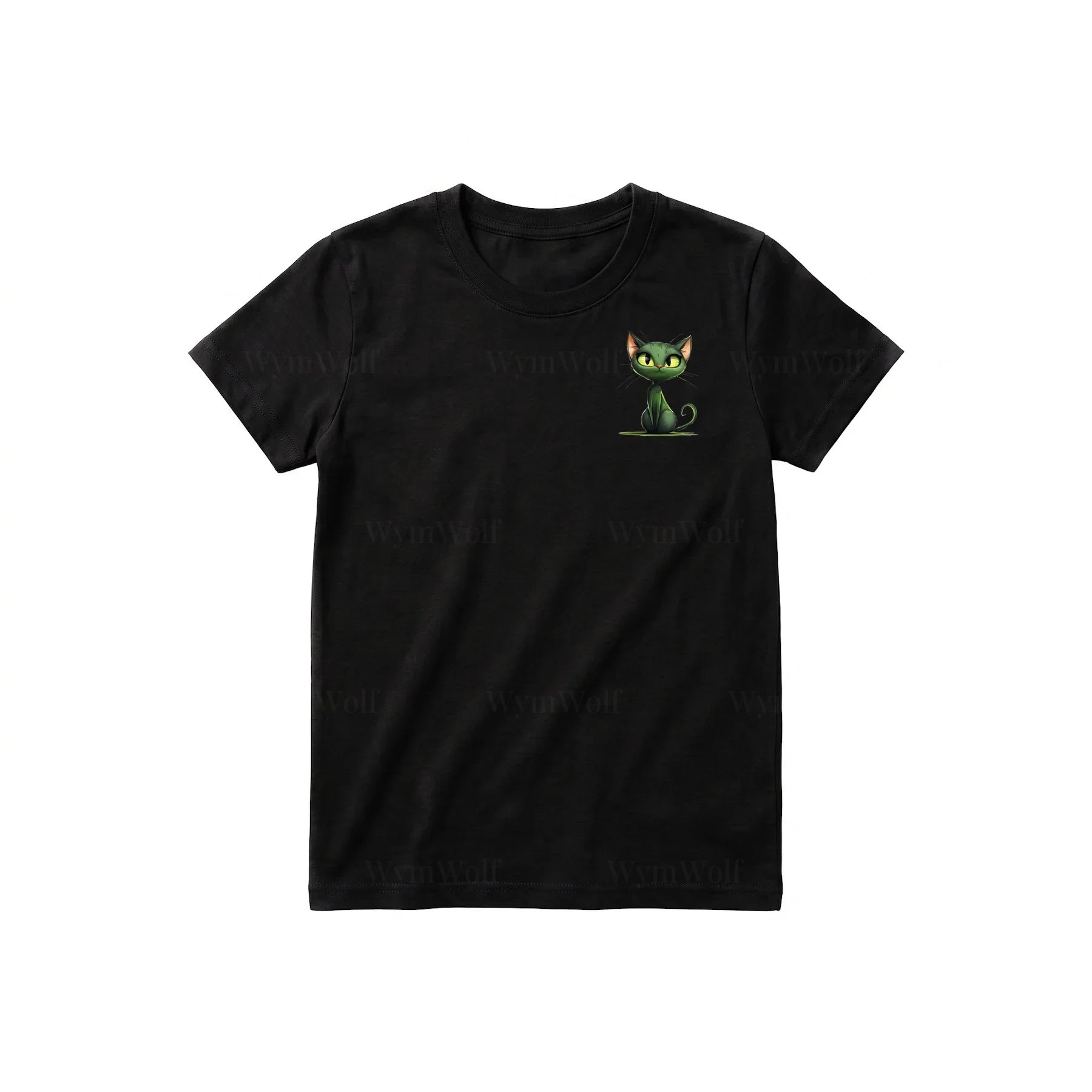 T-shirt Cat graphic 0033
