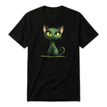 T-shirt Cat graphic 0033