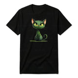 T-shirt Cat graphic 0033