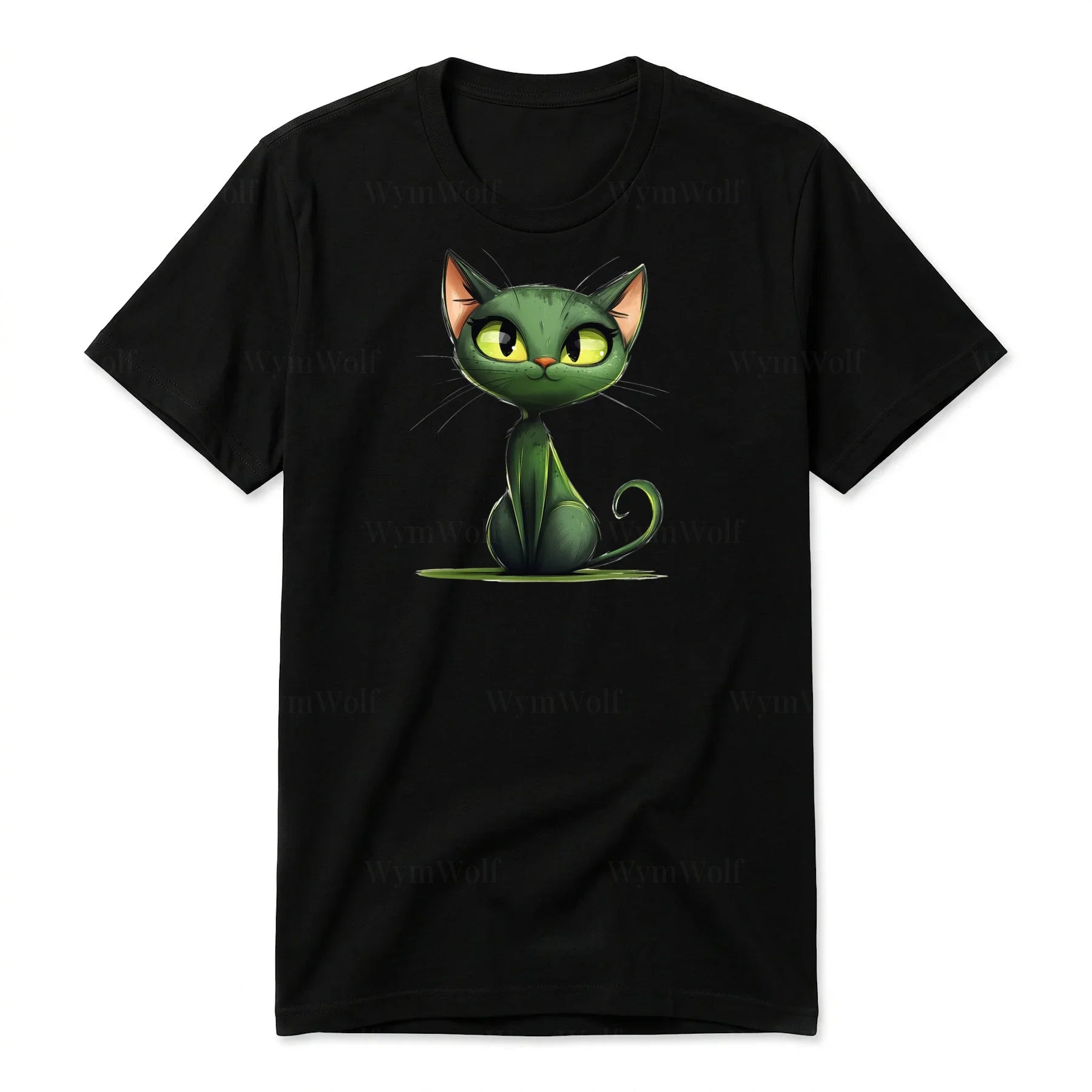T-shirt Cat graphic 0033