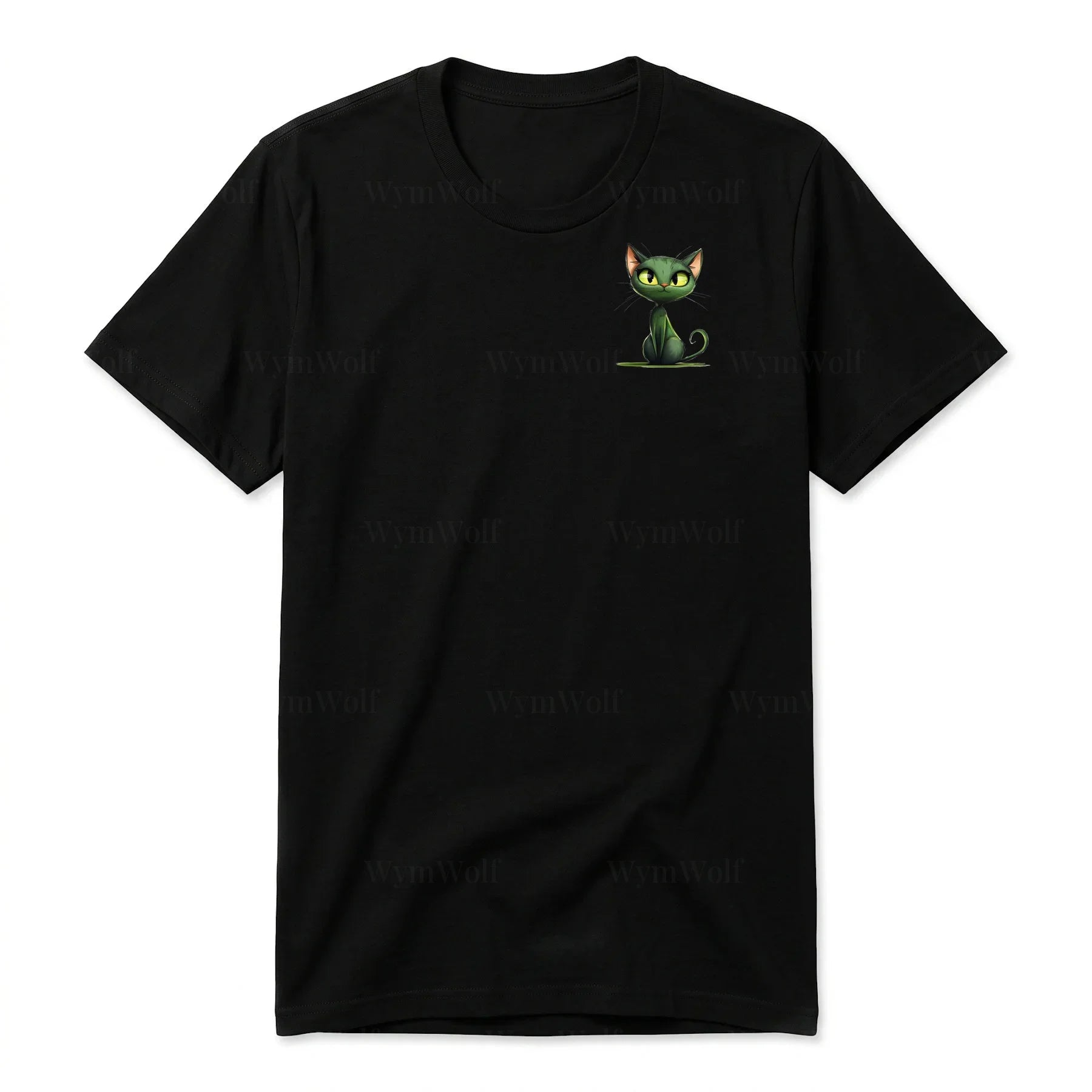 T-shirt Cat graphic 0033