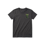 T-shirt Cat graphic 0033 - Dark Gray
