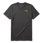 T-shirt Cat graphic 0033 - Dark Gray