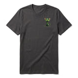 T-shirt Cat graphic 0033 - Dark Gray