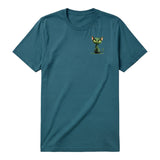 T-shirt Cat graphic 0033 - Deep Teal