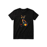 T-shirt Cat graphic 0034