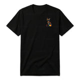 T-shirt Cat graphic 0034