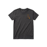 T-shirt Cat graphic 0034 - Dark Gray