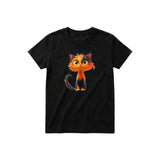 T-shirt Cat graphic 0035