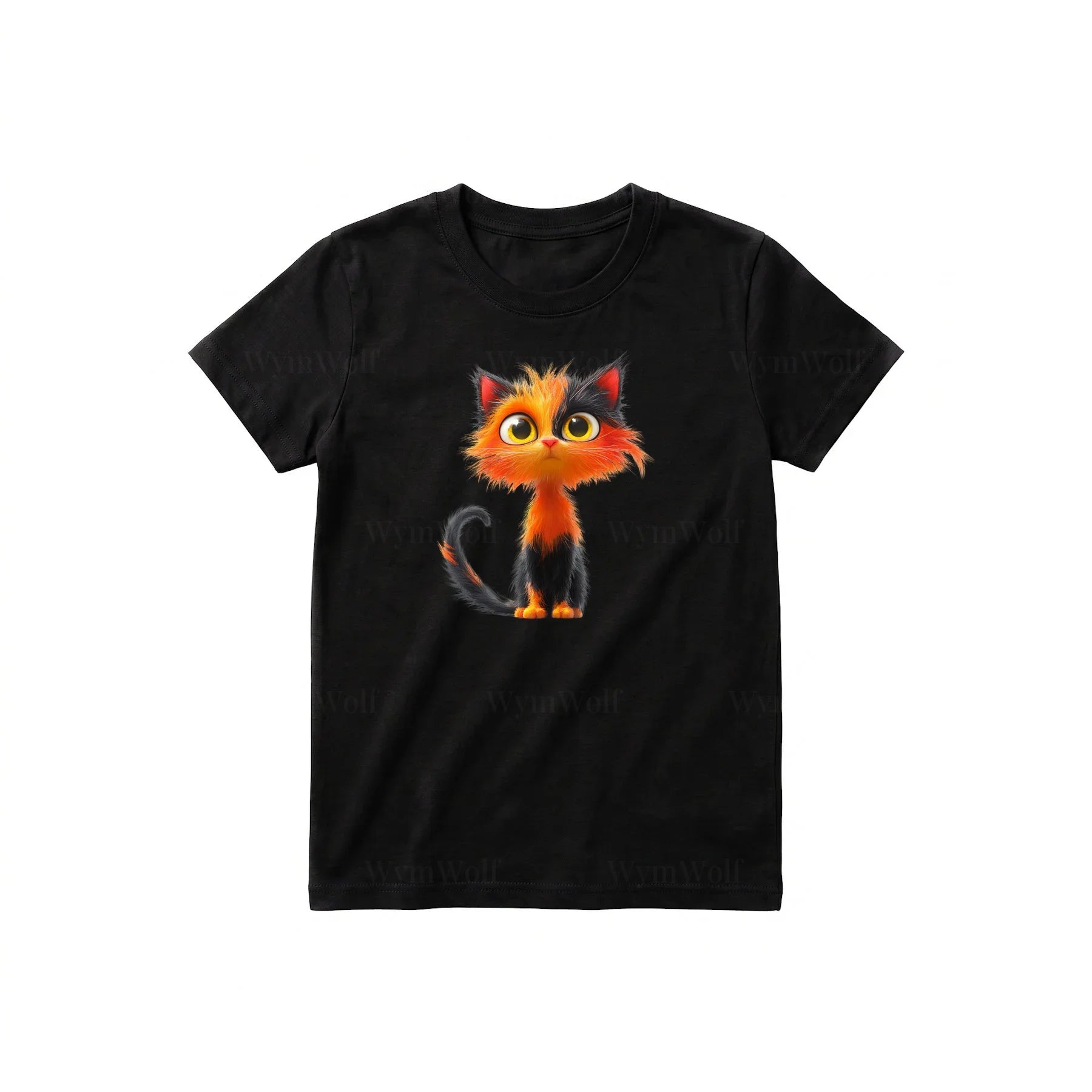 T-shirt Cat graphic 0035