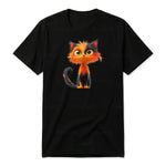 T-shirt Cat graphic 0035