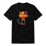 T-shirt Cat graphic 0035