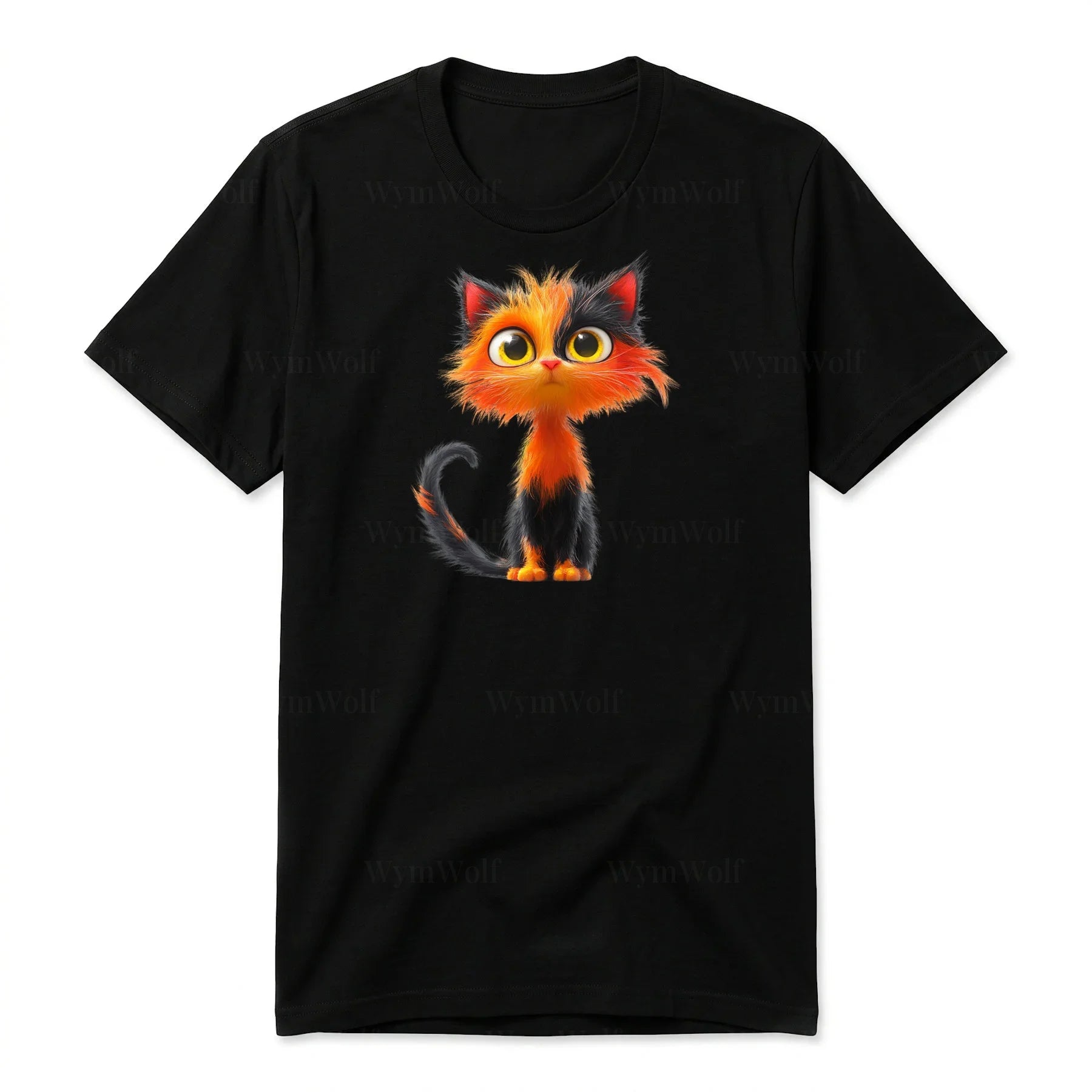 T-shirt Cat graphic 0035