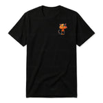 T-shirt Cat graphic 0035