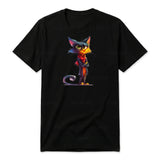 T-shirt Cat graphic 0036