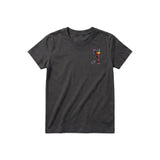 T-shirt Cat graphic 0036 - Dark Gray