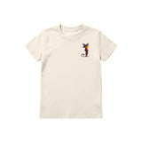 T-shirt Cat graphic 0036 - Natural