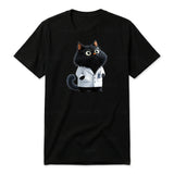 T-shirt Cat design 0037