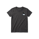 T-shirt Cat graphic 0037 - Dark Gray