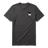 T-shirt Cat graphic 0037 - Dark Gray