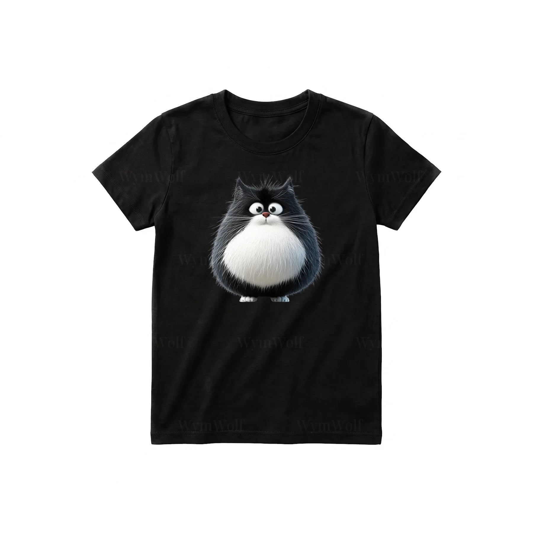 T-shirt Cat graphic 0039