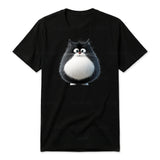 T-shirt Cat graphic 0039