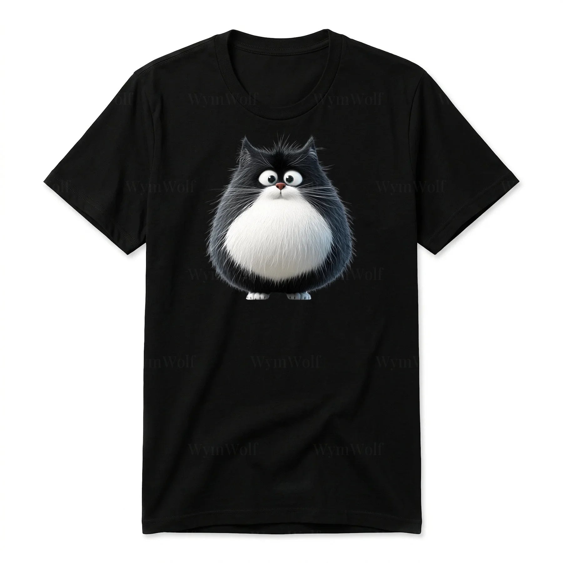 T-shirt Cat graphic 0039