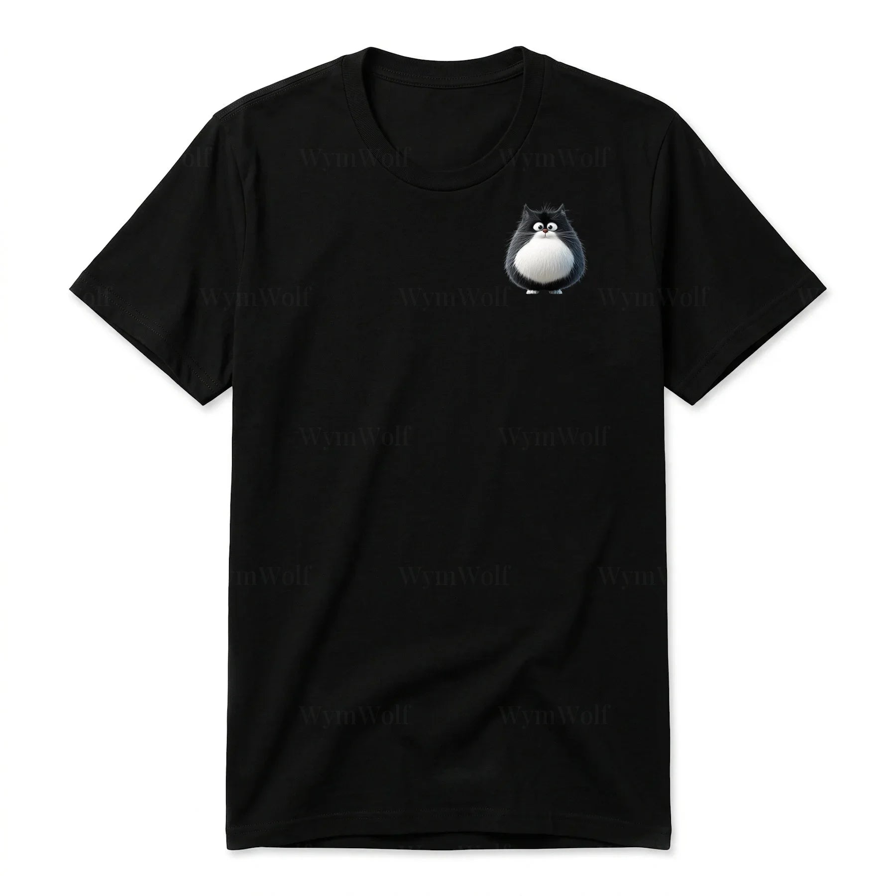 T-shirt Cat graphic 0039