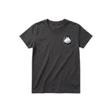 T-shirt Cat graphic 0039 - Dark Gray