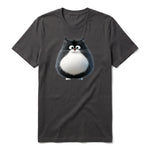 T-shirt Cat graphic 0039 - Dark Gray